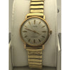 Clinton Men's Silver Dial Gold Tone Stainless Steel Watch 5402