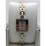 Tommy Hilfiger Ladies White Dial Silver Tone Bracelet Watch T00192