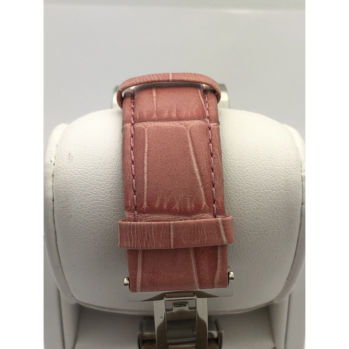 Lucien Piccard Ladies Pink Dial Stainless Steel Case Pink Brand Watch 1B-323