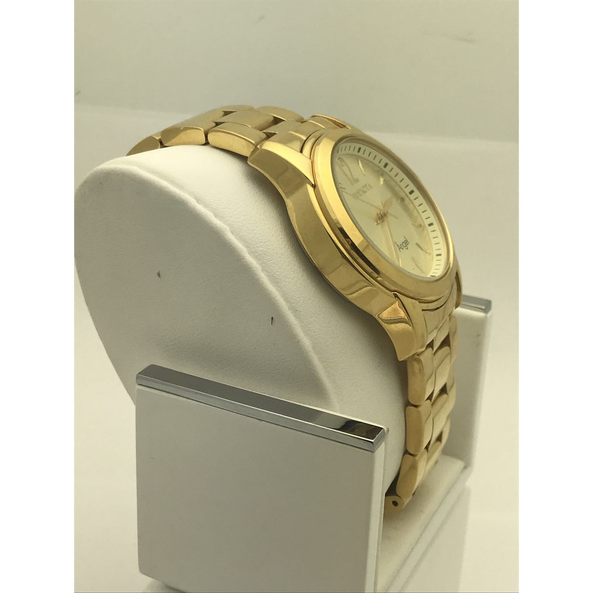 Invicta Ladies Angel Gold Tone Stainless Steel Watch 17420