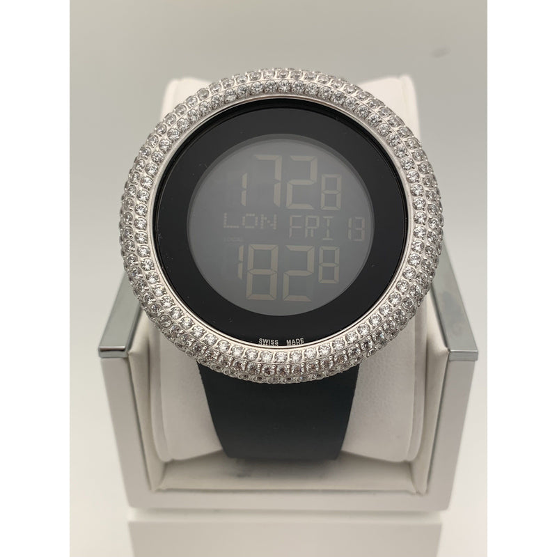 Techno Com. by KC Ladies Crystal Bezel Digital Watch WA004510