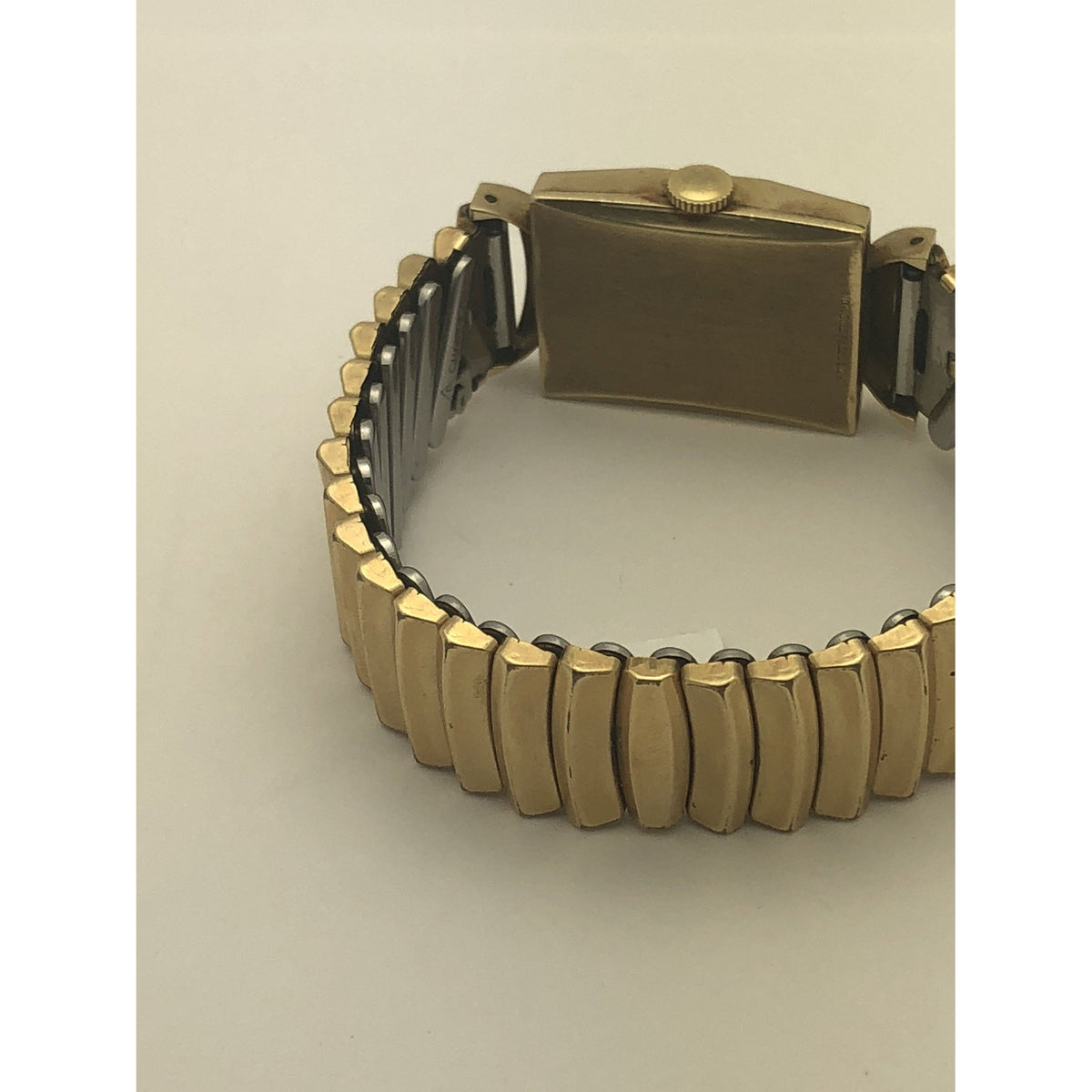 Wittnauer Ladies Beige Dial Gold Tone Stainless Steel Watch