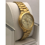 Citizen Men's Gold Tone Dial Gold Tone Base Metal Bracelet Watch 70701266