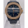 Oniss Paris Blue MOP Dial Blue Ceramic Bracelet Watch ON6200-LRG