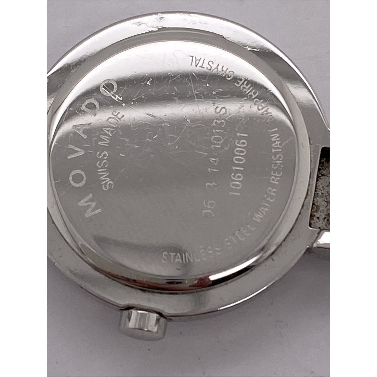 Movado Ladies Mother of Pearl Dial Silver Bracelet Watch 06.3.14.1013