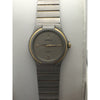 Movado Ladies Gray Dial Two Tone Stainless Steel Bracelet Watch 0601790