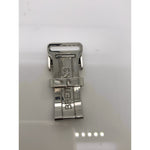 Breitling Toka Silver Stainless Steel Fold Over Buckle 16 mm A16D.1