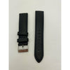 Alpina Black Leather Watch Strap 20MM