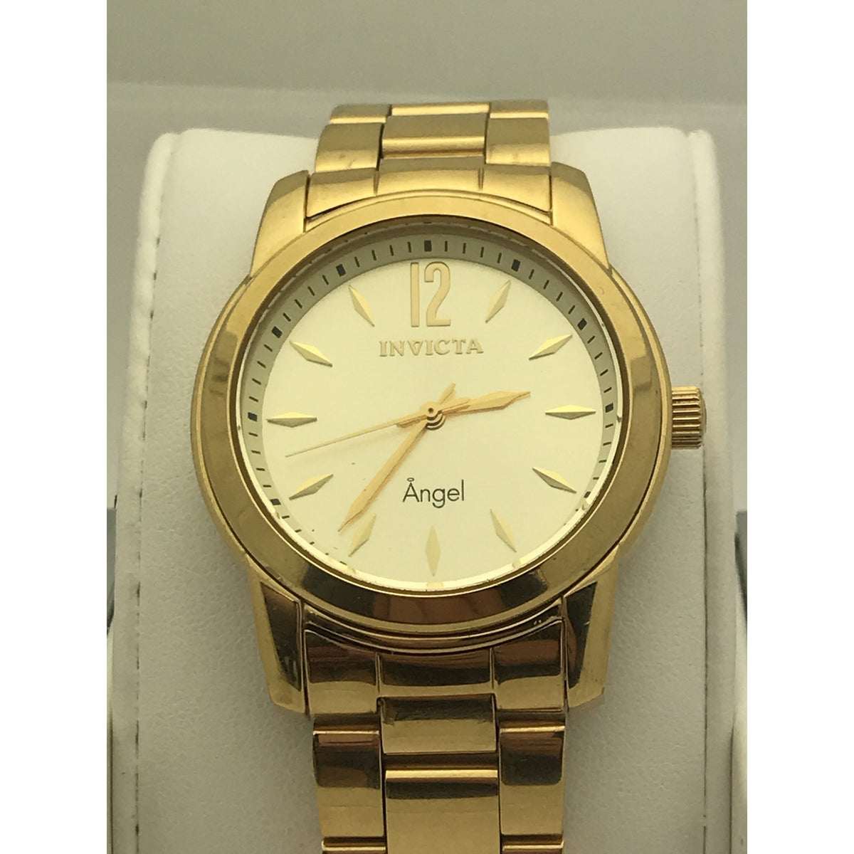 Invicta Ladies Angel Gold Tone Stainless Steel Watch 17420