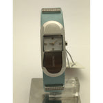 Invicta Ladies Real Diamonds Quartz Baby Blue Dial Watch Diamond Markers 2402