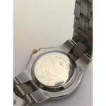 Movado Ladies Quartz White Dial Two Tone Stainless Steel Watch 0602952