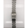 Breitling Silver Stainless Steel Strap Deployment Buckle 22-18 mm 740A