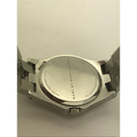 Marc Jacobs Ladies Silver Dial Stainless Steel Bracelet Watch MBM3161