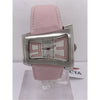 Invicta Ladies Silver Dial Pink Leather Strap Watch 2198