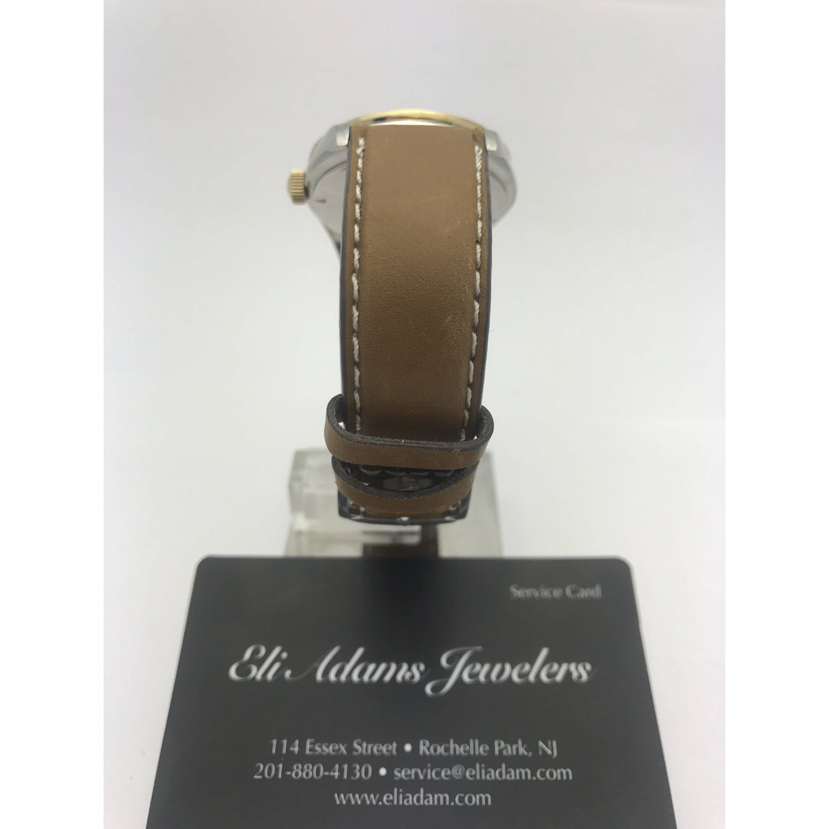 Bulova Men's Rare Collectible Oceanographer 10K Gold Steel Watch G290725