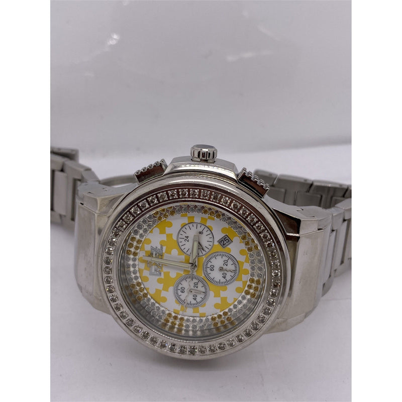 Swarovski Crystal Frost Watch, Leather Strap, Black, Rose-gold tone PVD  5484058 - Morré Lyons Jewelers