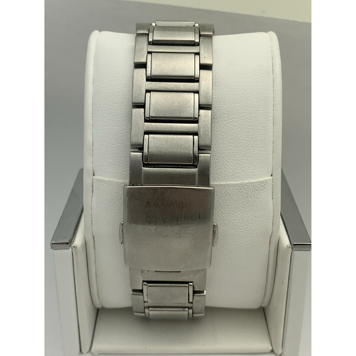 Seiko Velatura Men's Blue Dial Stainless Steel Chrono Watch SPC071