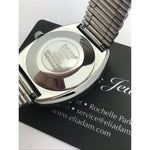 Rado DiaStar Men's Original Tungsten & Steel Silver Dial Watch 648.0408.3