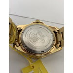 Invicta Ladies White MOP Dial Gold Tone Stainless Steel Watch 23830