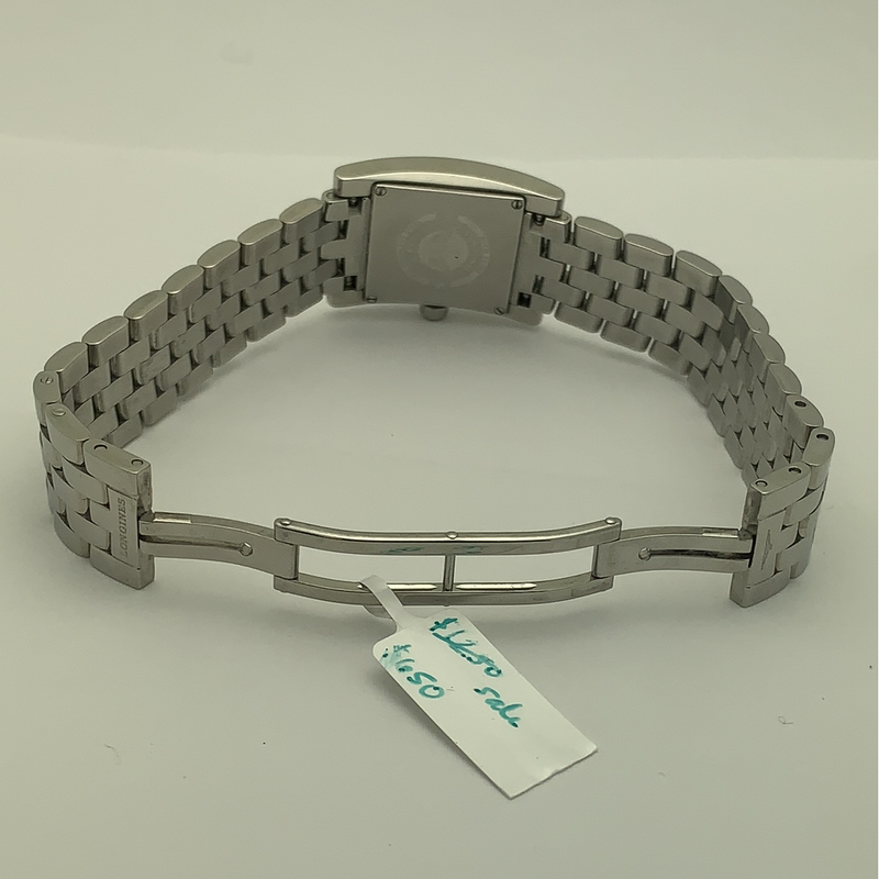 Longines Ladies MOP Dial Stainless Steel Bracelet Watch L5 188 4