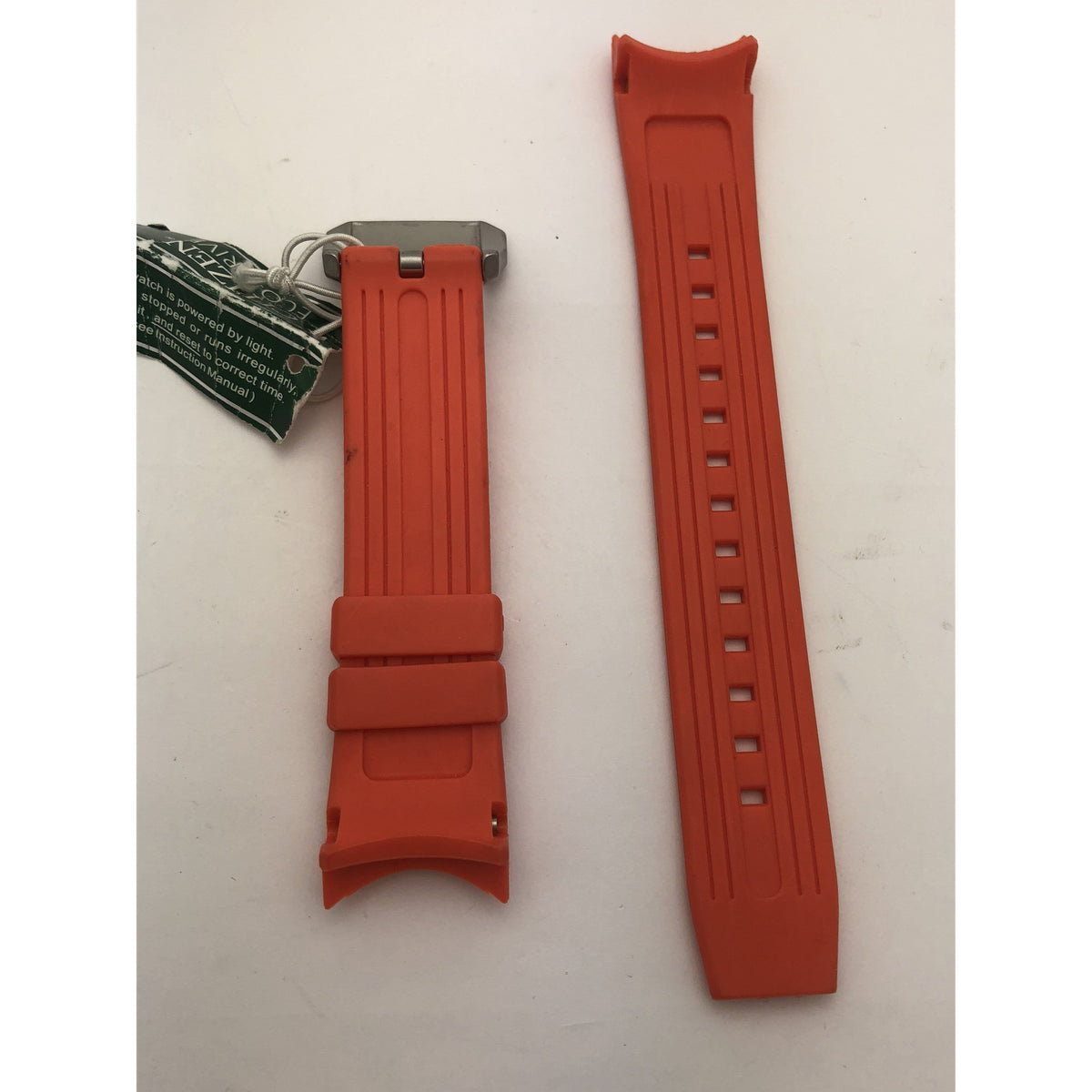 Citizen Promaster Orange Rubber Band Strap BJ2117-01E