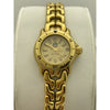 Tag Heuer Ladies Gold Dial Gold Stainless Steel Bracelet 200M Watch S94.4080
