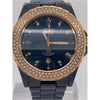 Oniss Paris Blue MOP Dial Blue Ceramic Bracelet Watch ON6200-LRG