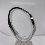 Movado Men's Black Dial Two Tone Stainless Steel Bracelet Quartz Watch 0605107