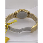 Invicta Angel Ladies White Mother of Pearl Dial Yellow Gold Tone Bracelet Watch 11771