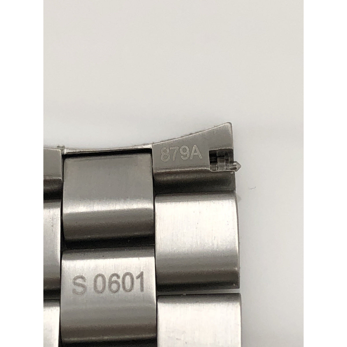 Breitling Silver Stainless Steel Strap Deployment Buckle 879A S0601