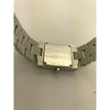 Movado Men's Eliro Rectangle Black Dial Stainless Steel Bracelet Watch 0604183