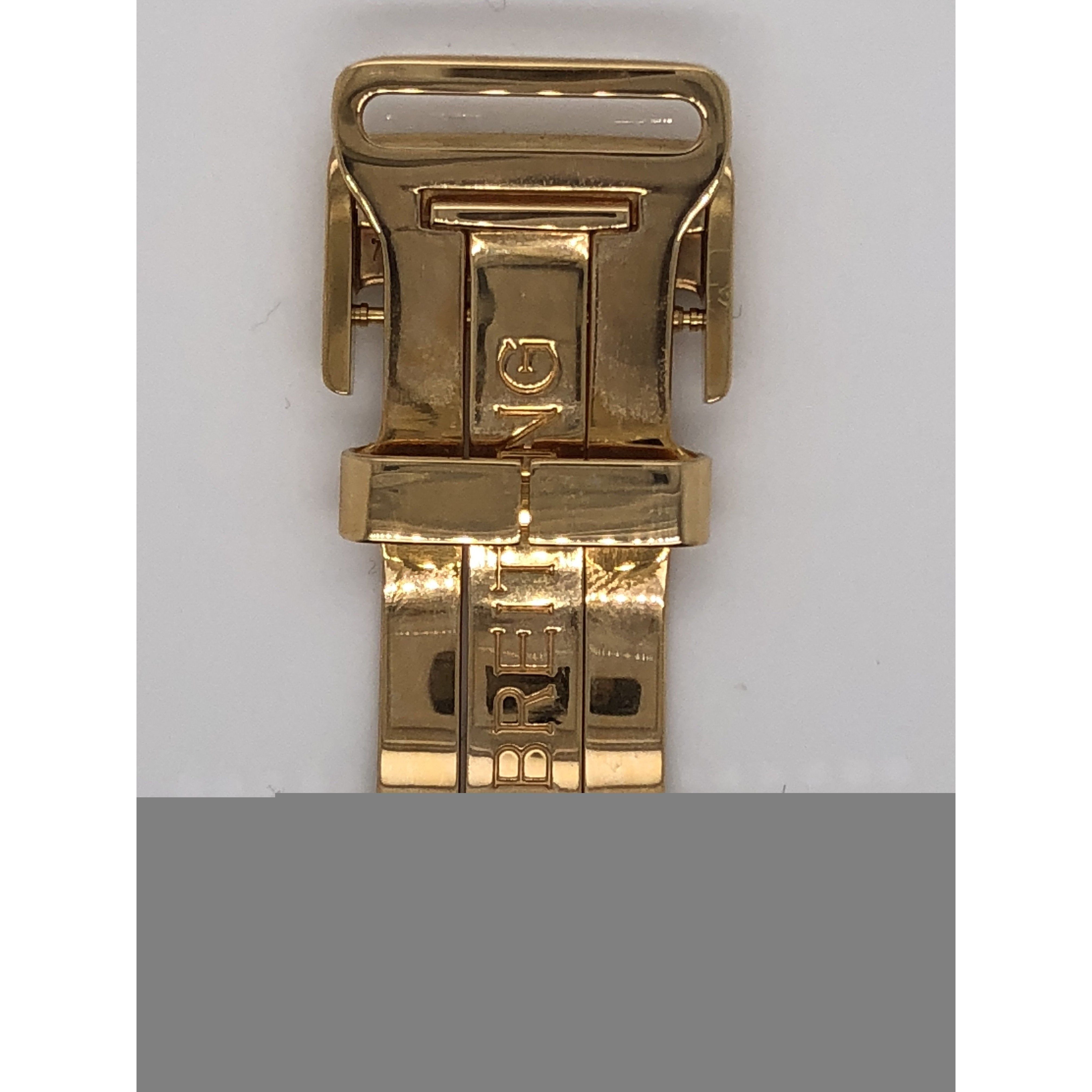Breitling Toka Gold Fold Over Buckle 18mm K18D.1 – ELI ADAMS JEWELERS