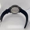Charles Raymond Men's Black Dial Black Rubber Strap Quartz Watch 5151-LB
