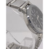 Movado Vizio Ladies Black Dial Silver Stainless Steel Bracelet Watch 83.E1.848