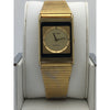 Futura Men's Gold Tone Dial Gold Tone Stainless Steel Bracelet Watch