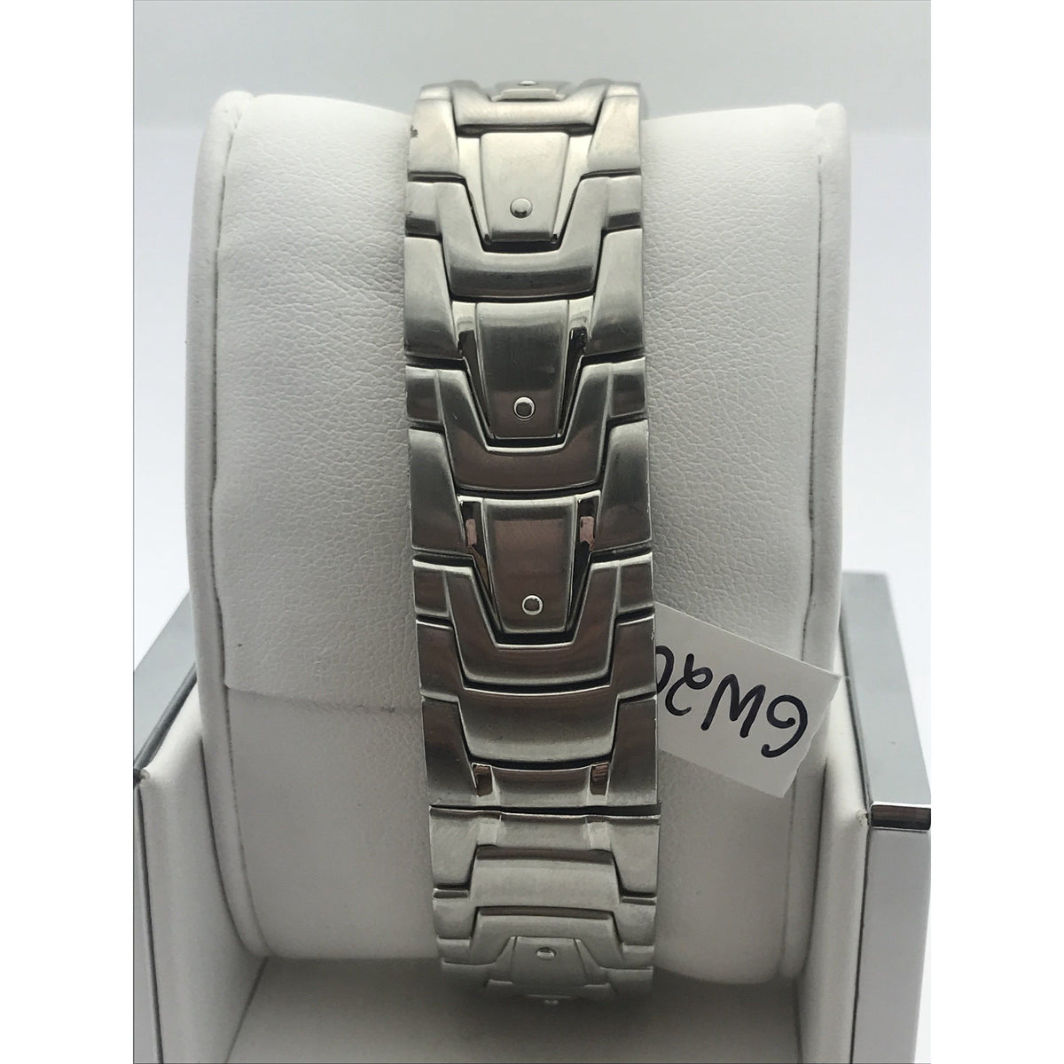 Cross Men's White Dial Stainless Steel Bracelet Watch GW20B