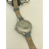 Dolce & Gabbana Women's Light Blue Leather Strap Watch DW0598