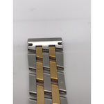 Breitling Two Tone Stainless Steel Strap Deployment Buckle 20-18mm 366D