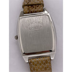 Gossip Ladies Mother of Pearl Dial Beige Leather Strap Quartz Watch GSP548A