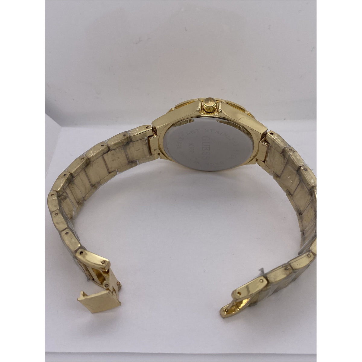 Guess Ladies Yellow Gold Dial Yellow Gold Stainless Steel Watch 10767