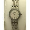 Movado Ladies Silver Dial Stainless Steel Bracelet Watch 0603714