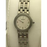 Movado Ladies Silver Dial Stainless Steel Bracelet Watch 0603714