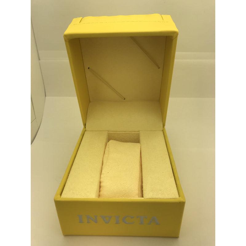 Invicta Ladies MOP Dial Gold Tone Stainless Steel Bracelet Watch 20352