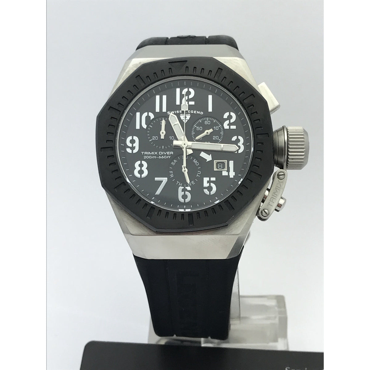 Swiss Legend Men's Trimix Diver 200M Watch 110000697