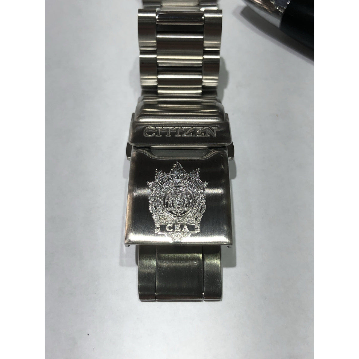 Citizen Men's Watch Chronograph 200M WR Eco Drive CA0291-CEA Captains Endowment Association