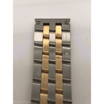 Breitling Two Tone Stainless Steel Strap Deployment Buckle 18-16mm 376C