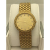 Parousia Italy Unisex Gold Tone Dial Gold Tone Stainless Steel Watch P2044M