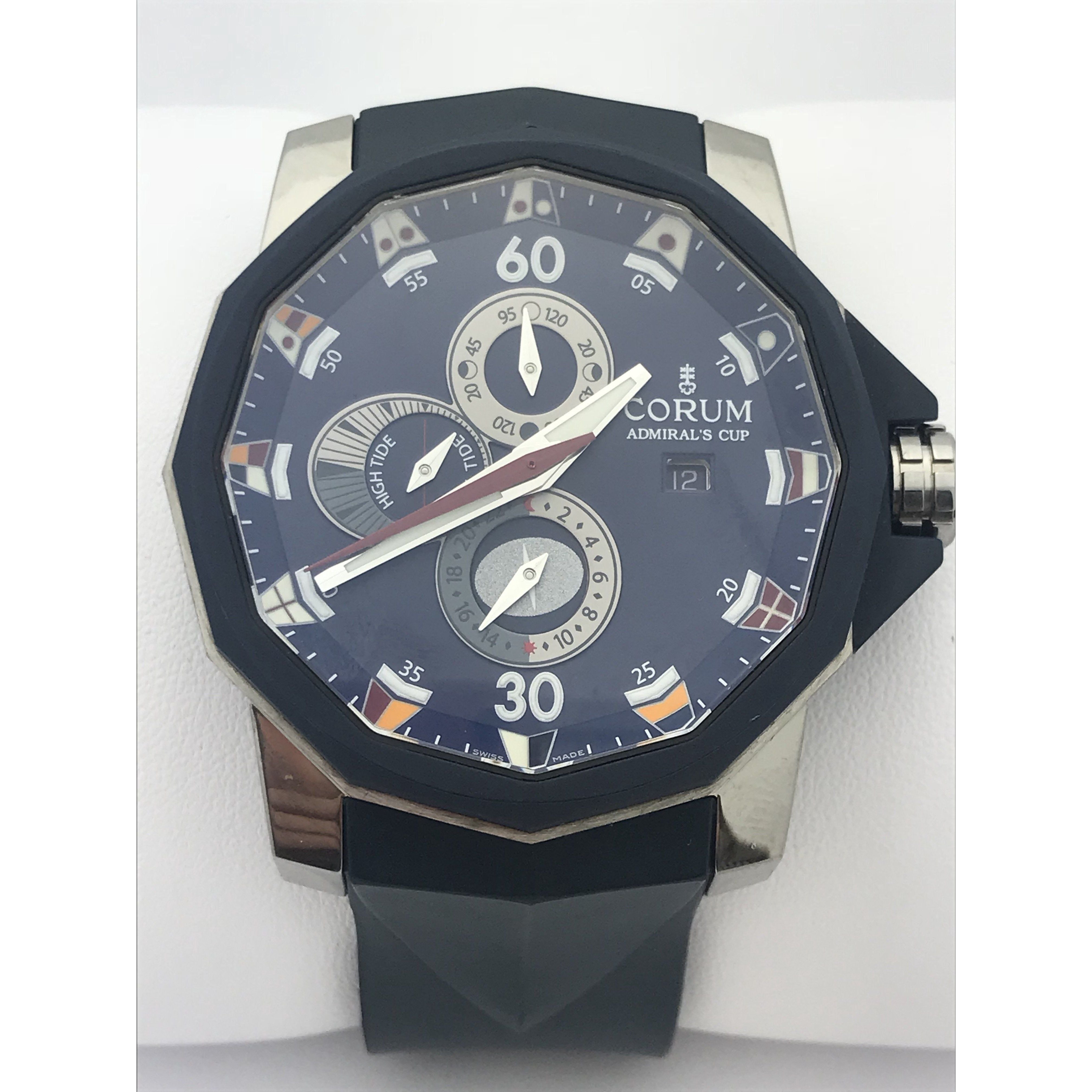 Corum Men's Admiral's Cup Tides Automatic Watch 277-933-06-0373