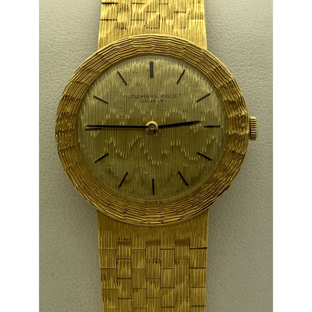 Audemars Piguet Geneve 18K Gold Mechanical Watch 30439 ELI