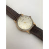 International Watch Schaffhauser 14K Light Rose Gold Leather Strap Watch 1096641